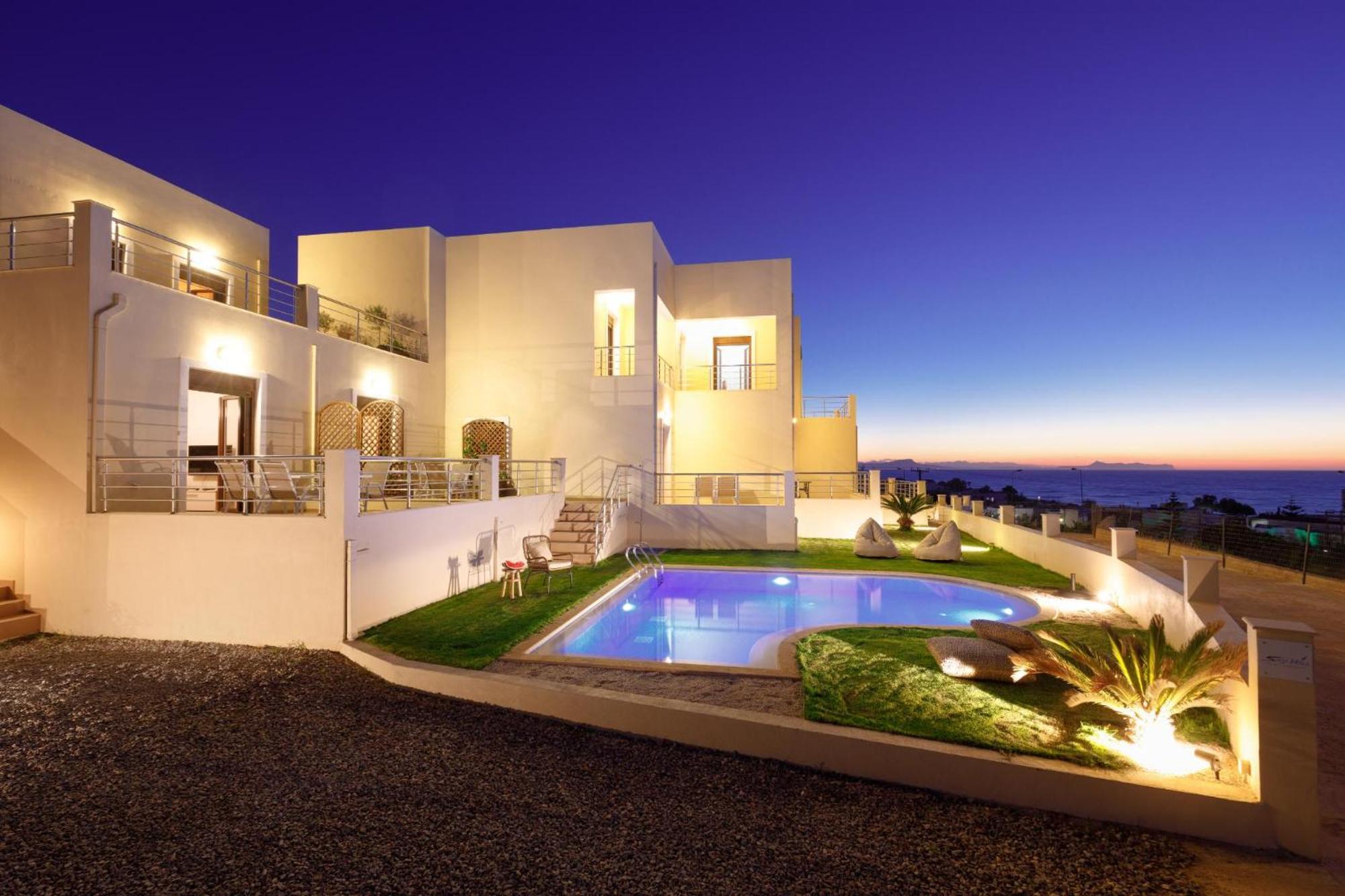 Cafe Noir - Sea View Exclusive Maisonette By Sky Hill Resorts Pangalochori Exterior foto