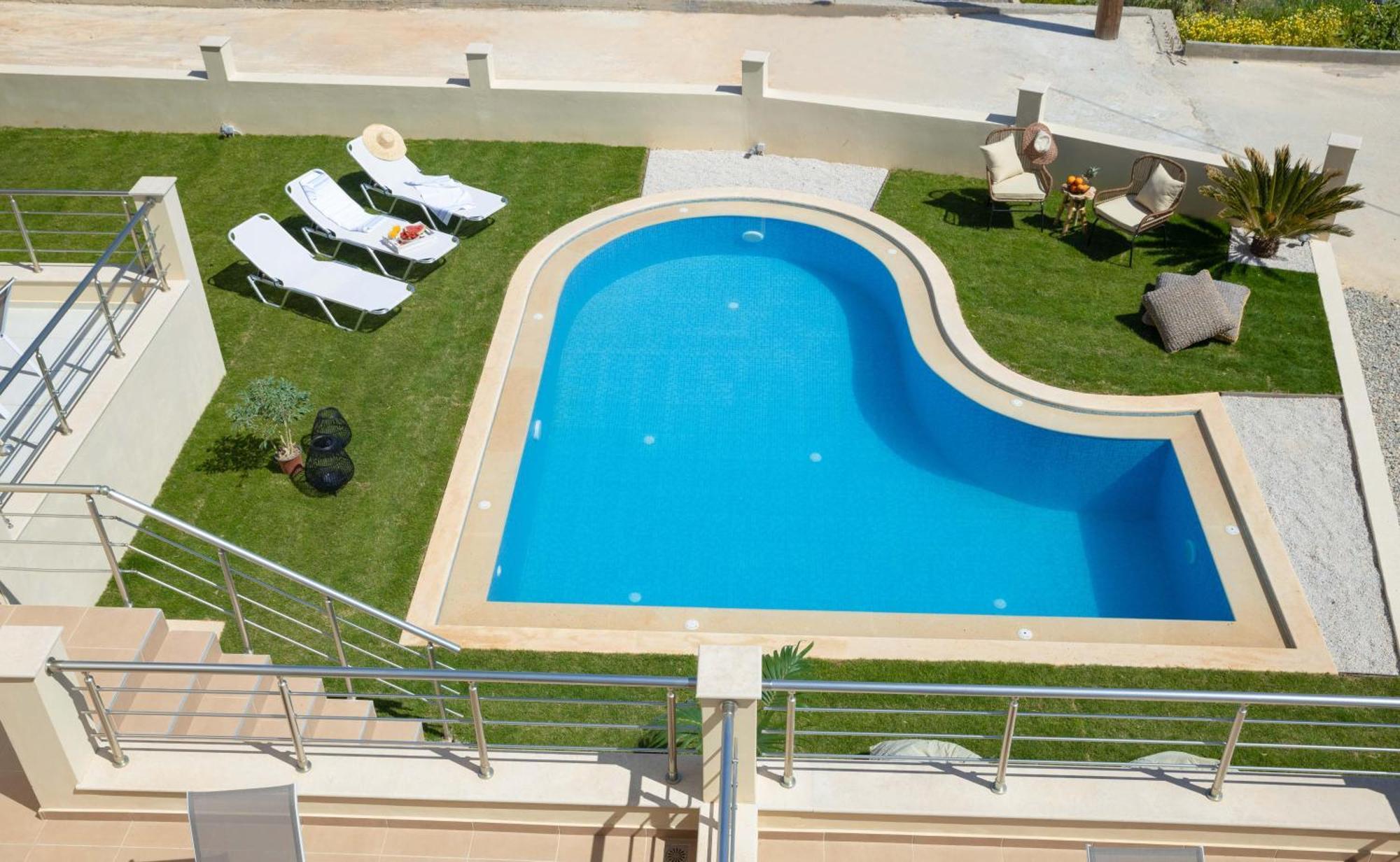 Cafe Noir - Sea View Exclusive Maisonette By Sky Hill Resorts Pangalochori Exterior foto
